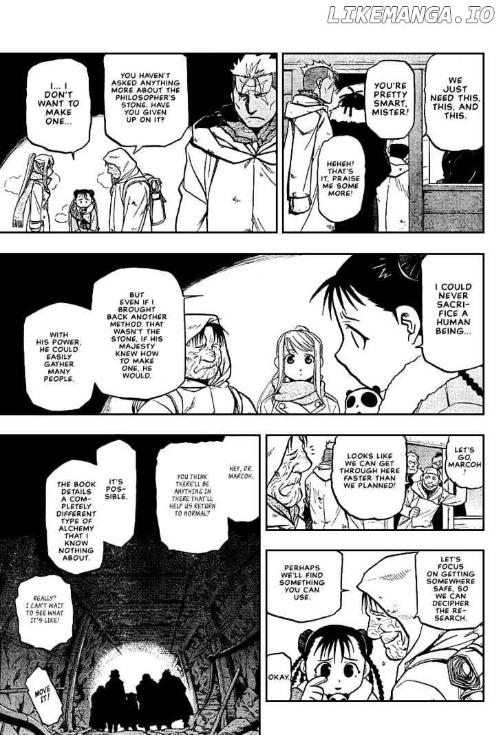 Fullmetal Alchemist, Chapter 73 image 33